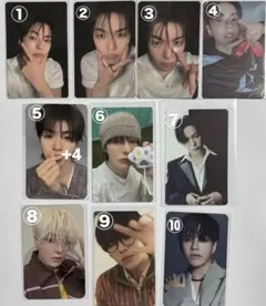 TREASURE ジェヒョク トレカ