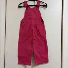 OshKosh B'Gosh サロペット　オーバーオール　ピンク色　ハート　90のサムネイル