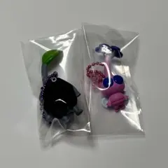 PIKMINピクミン マスコット＆フルーツグミ2【岩ピクミン・羽ピクミン】セット