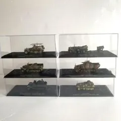 デアゴスティーニ コンバット・タンク・コレクション WW2ドイツ軍6個セット②のサムネイル