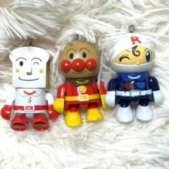 アンパンマン　チキチキアンパンマン　食パンマン ロールパンナちゃん