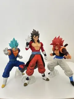ドラゴンボール　一番くじ 3体セット