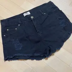 GRL デニム　ショートパンツ　ギャル