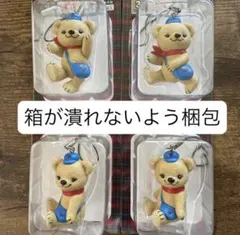 【未開封】ぽすくま フィギュアストラップ 3種 4個セット 非売品