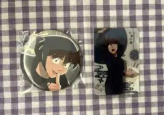 忍たま乱太郎 セガ ラッキー くじ H賞 缶バッジ ウエハース 土井半助 セット