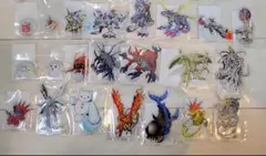 全国ずかんメタルチャーム ホウオウ ルギア 特別カラー ポケモン