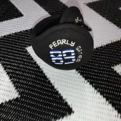 PEARLY GATES フリース 耳あて イヤーマフ