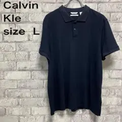 【Calvin Klein】カルバンクライン 半袖ポロシャツ Mサイズ お洒落