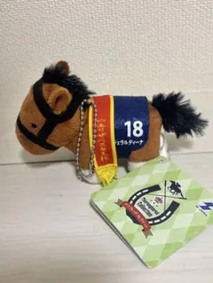 サラブレッドコレクション ジェエルディーナ ぬいぐるみ　競馬