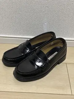 HARUTA ハルタ ローファー 23 日本製 ブラック