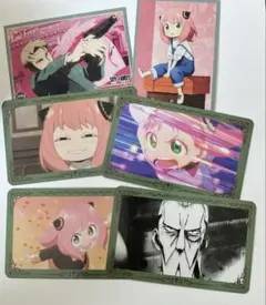 SPY×FAMILY　6点セット