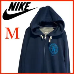T4325★極美品★NIKE*ナイキ*パーカー*フーディー*コットン混*メンズM