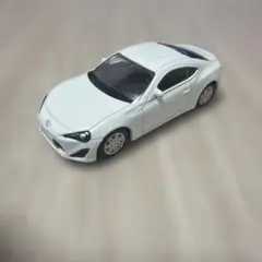 トヨタ 86 ミニカー ホワイトのサムネイル
