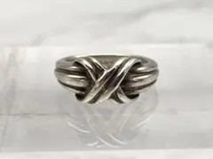 Tiffany & Co. シグネチャークロス　リング 925 シルバーのサムネイル
