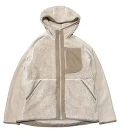 UNIQLO ホワイトマウンテニアリング フリースフルジップパーカー