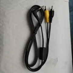 AVケーブル 3.5mmジャック RCA　3本セット
