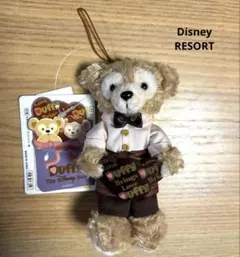 ディズニーシー ダッフィー ぬいぐるみ ストラップ 2011年 バレンタイン