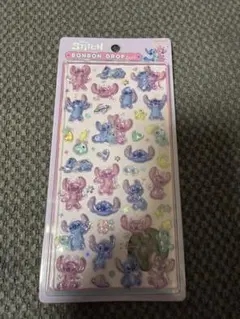 スティッチ　エンジェル　ボンボンドロップシール