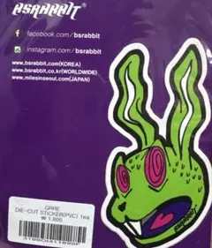 2026年最新】bsrabbit ステッカーの人気アイテム - メルカリ