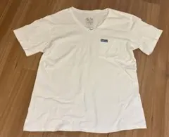BLUE BLUE ポケットTシャツ ホワイト L