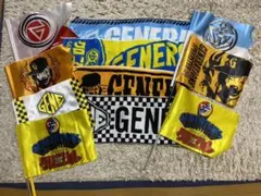 GENERATIONS マフラータオル フラッグまとめ売り