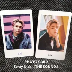 Stray Kids フォトカード THE SOUND アイエン
