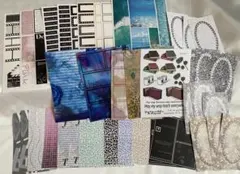 Sensiary様(一部Namong様) ステッカー、メモおすそ分け♡