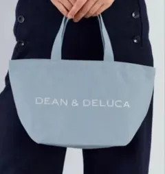 DEAN & DELUCA チャリティートートバッグ　スノーブルー Sサイズ新品