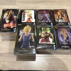 ドラゴンボール フィギュア コレクション7体セット