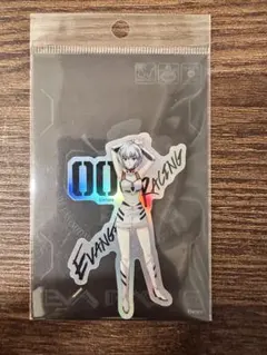 【限定品】エヴァンゲリオン　ホログラムステッカー　綾波レイ