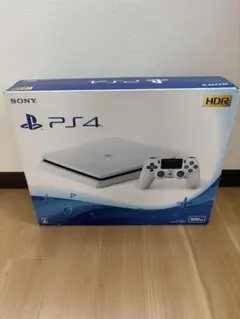 SONY PS4 本体 500GB ホワイト