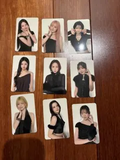 NiziU トレカ コンプ 会場限定 東京 福岡 1日目 3日目 CD特典