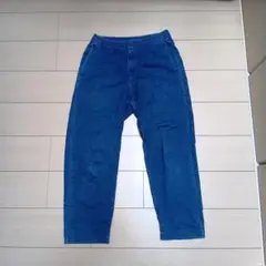 ユニクロ　メンズ　イージーパンツ　デニム風　Sサイズ