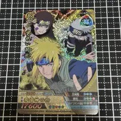 非売品 NARUTO データカードダス 波風ミナト - メルカリ