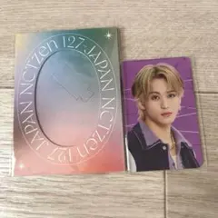 NCT 127 マーク MARK トレカ FC継続特典