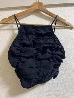 フリルキャミソール