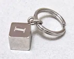 Cartier カルティエ デコールダイス　ロゴキューブ　キーリング　44028のサムネイル