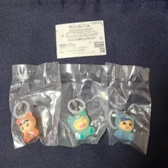 クレヨンしんちゃん めじるしアクセサリー【3点セット】