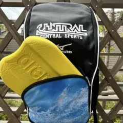 セントラル選手 試合リュック ビート板付き
