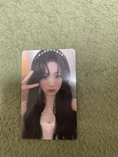 アヒョン BABYMONSTER ランダムトレカ POP-UP限定