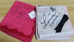 ランバンオンブルーハンカチ２枚セット