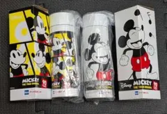 【新品2本セット】ミッキーマウス 90周年記念アートオリジナルボトル 280mlのサムネイル