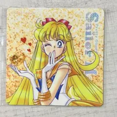 セーラームーン 明治コラボ 果汁グミ セーラービーナス マグネットシート