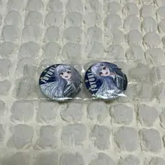 にじさんじ くら寿司コラボ 葉加瀬冬雪 缶バッジ