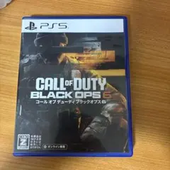 PS5 Call of Duty: Black Ops 6