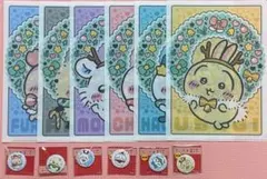 セブンイレブン ちいかわ A4クリアファイル & 缶ミラー 全6種 コンプリート