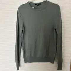 UNIQLO 薄手長袖セーター Lサイズ