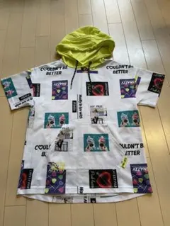 ピンクラテ パーカー　XXS