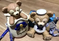 最終価格 ダッフィー ポップコーンバケツ 東京ディズニーリゾート