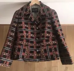 極美品　ETROエトロ　総柄　ジャケット38のサムネイル